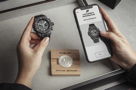 hublot warranty app